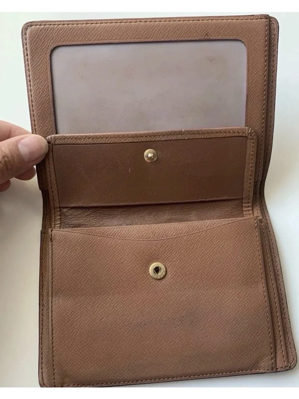 Louis Vuitton Monogram Travel Passport Cover - Brown/Gold